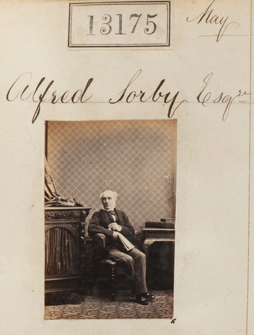 Alfred Sorby NPG Ax62808