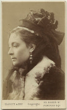 Lydia Foote (Lydia Alice Legg) NPG Ax28504