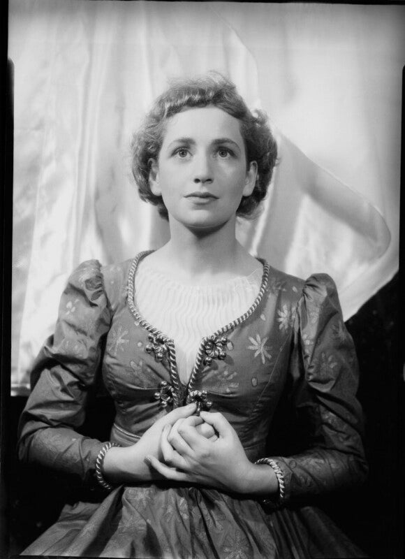 Dame peggy ashcroft as juliet in 'romeo and juliet' npg x2474