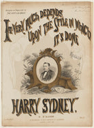 Harry Sydney NPG D42809