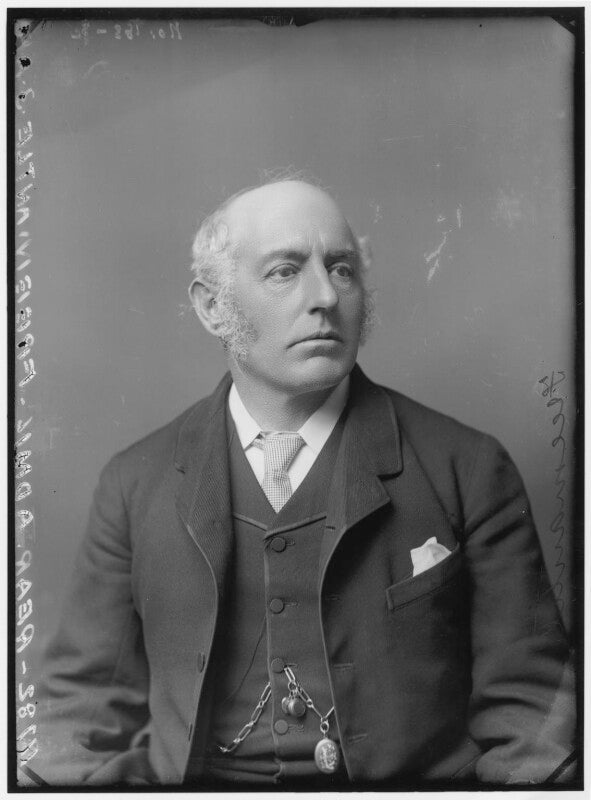 Sir edmund robert fremantle npg x96506