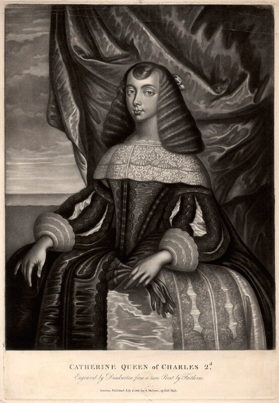 Catherine of braganza npg d7739