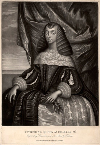 Catherine of Braganza NPG D7739