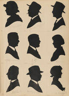 B.G. Sheffield; H.A. Finch; F. Fitzmaurice; James Sheffield; Frank Lincoln Linzell; ?; H. Chappell; ?; C.C. Bailey NPG D46450
