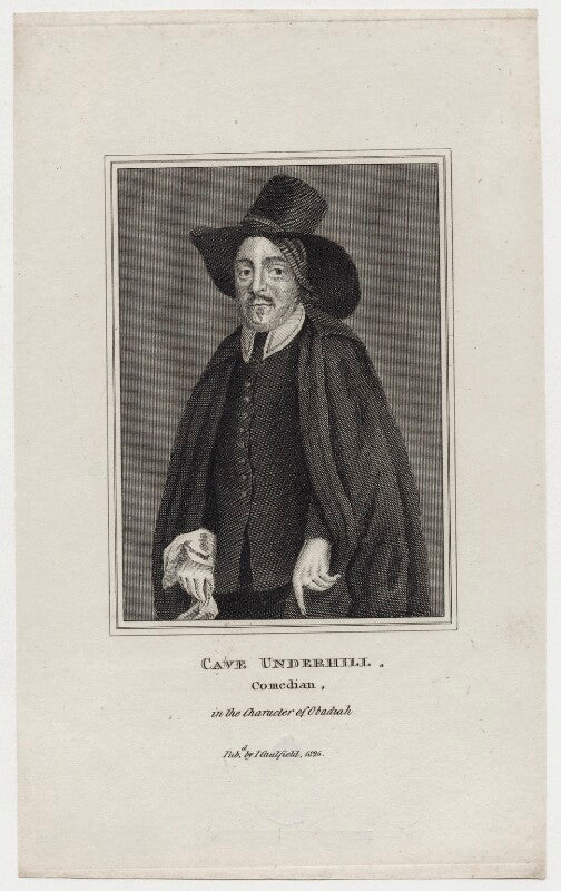 Cave underhill npg d30992