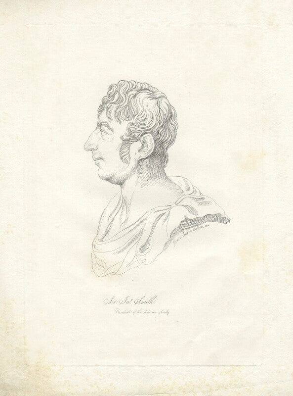 Sir james edward smith npg d22591