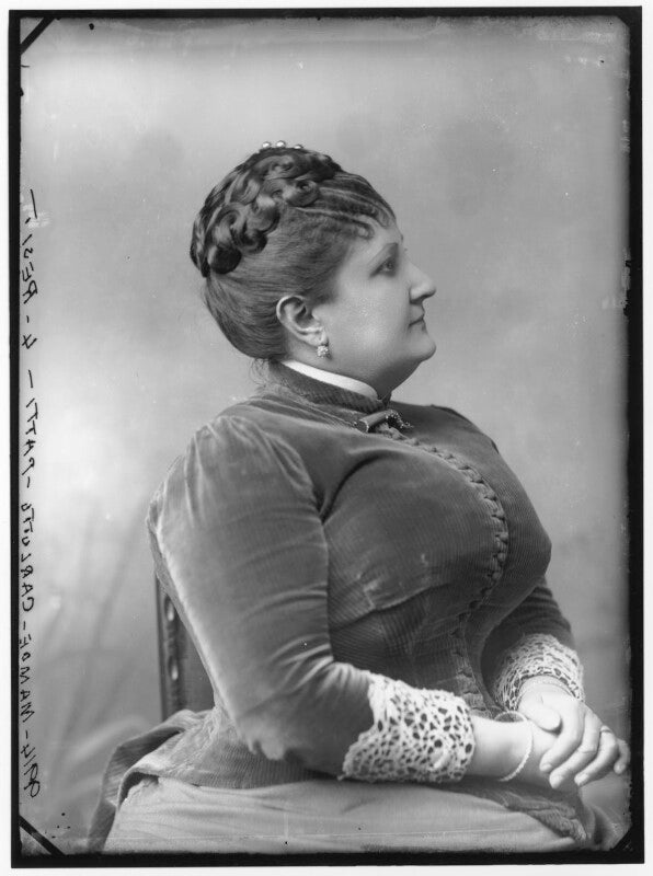 Carlotta patti npg x96381