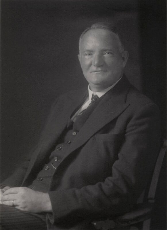 Sir edward rodolph forber npg x167596