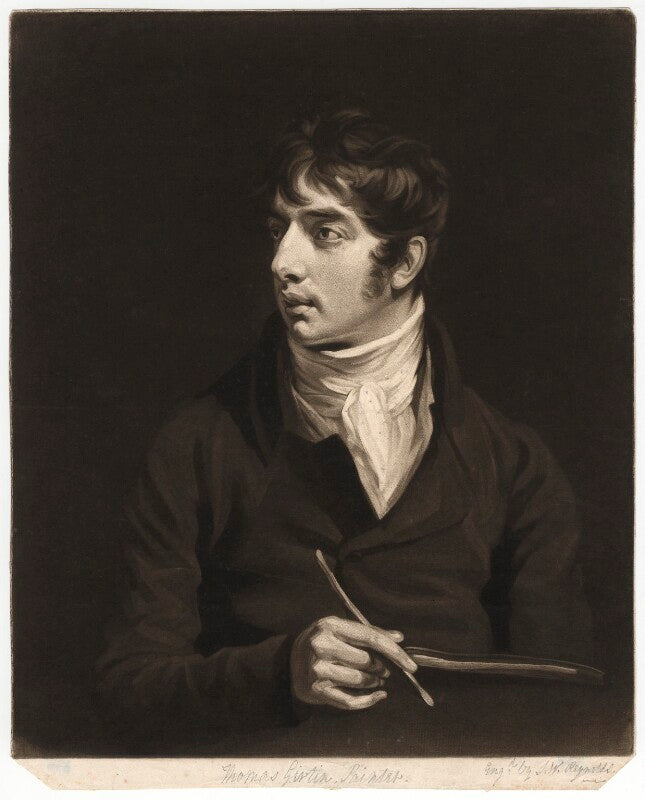 Thomas girtin npg d2438