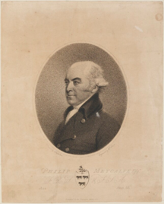 Philip metcalfe npg d14762
