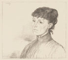 Alice Meynell (née Thompson) NPG D38397