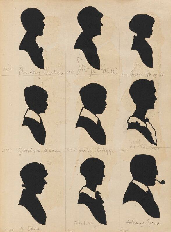 Tourists on the west pier, brighton npg d46921