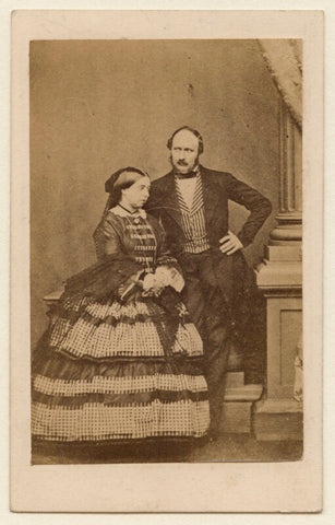 Queen Victoria; Prince Albert of Saxe-Coburg and Gotha NPG x26102