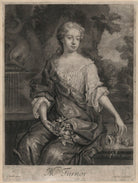 Diana Turnor (née Cecil) NPG D4506