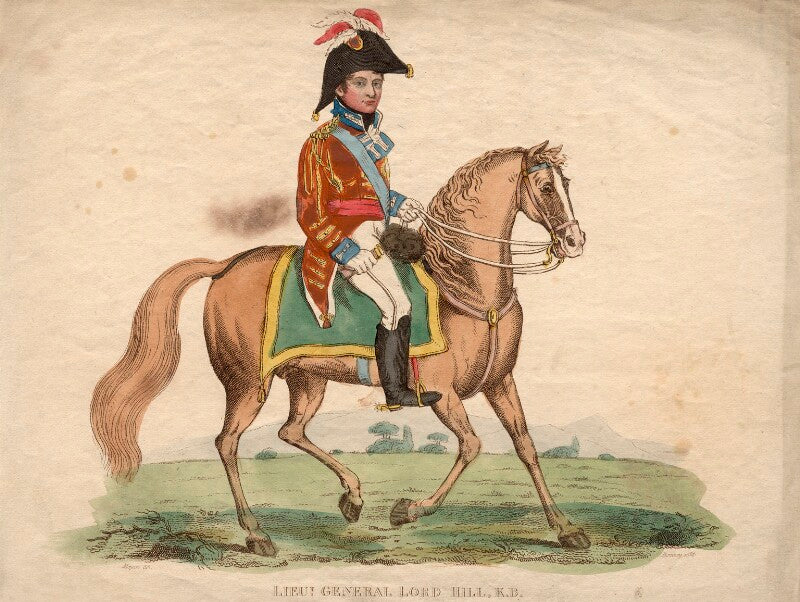 Rowland hill, 1st viscount hill npg d13252