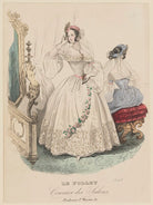 Ball dress, May 1839 NPG D47854