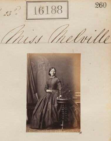 Miss Melville NPG Ax64107