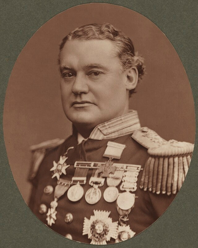 Sir william nathan wrighte hewett npg ax8710