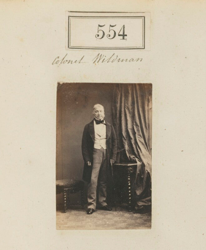 John wildman npg ax50248