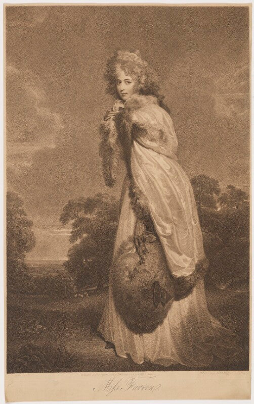 Elizabeth (née farren), countess of derby npg d35133