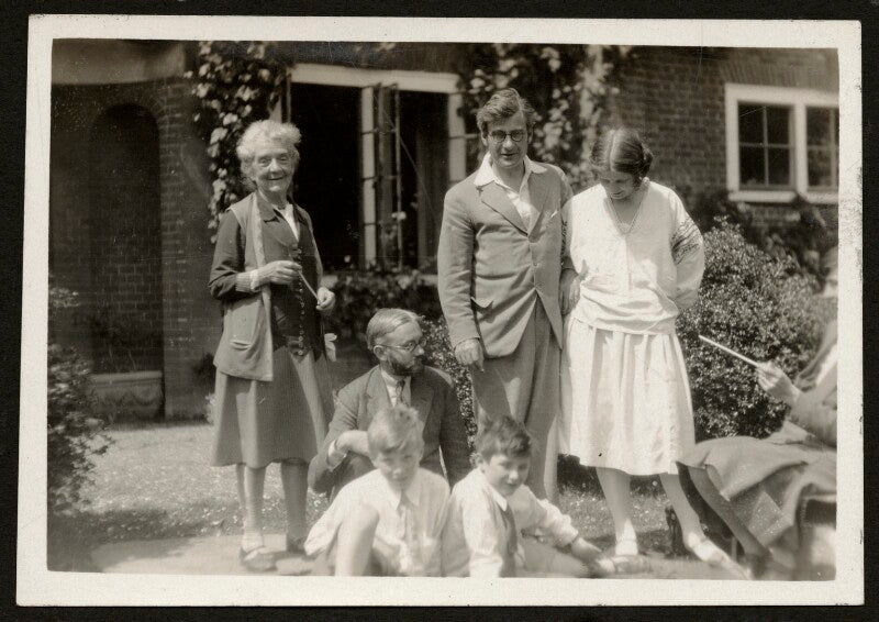 Mary sargant florence and family npg ax24023