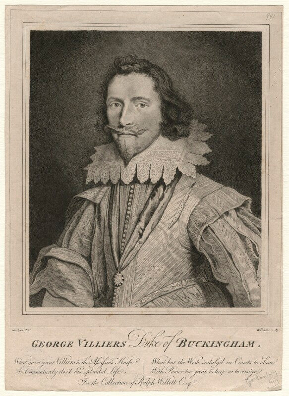George villiers, 1st duke of buckingham npg d16717