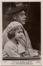 Queen Elizabeth II; Prince Edward, Duke of Windsor (King Edward VIII) NPG x138844