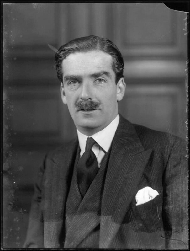 Anthony eden, 1st earl of avon npg x81171