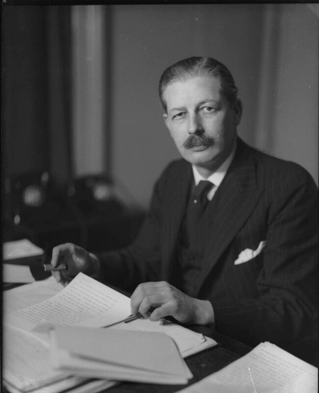 Harold macmillan, 1st earl of stockton npg x82084