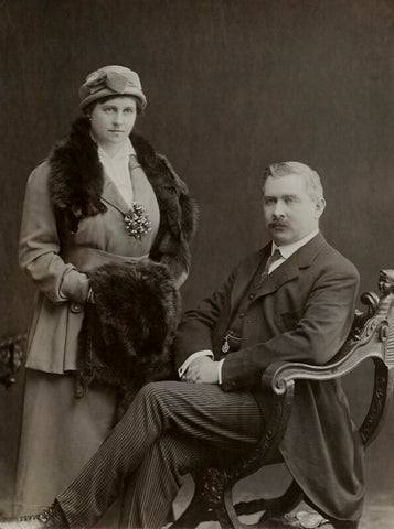 Sir Thomas Joseph Ryan; Lilian V. Ryan (née Cook) NPG x84679