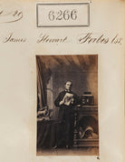 James Stewart Forbes NPG Ax56211
