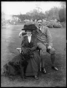 Hon. Eleanor Hereford (née Cockburn); James Tuder Hereford NPG x104243