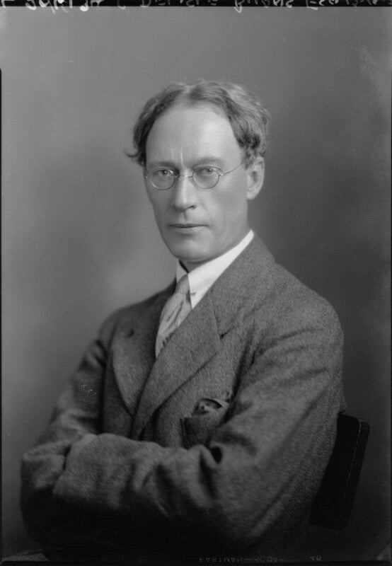 Cecil delisle burns npg x41430