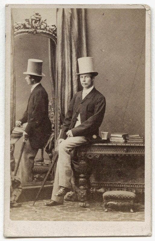 Richard de aquila grosvenor, 1st baron stalbridge npg ax8583