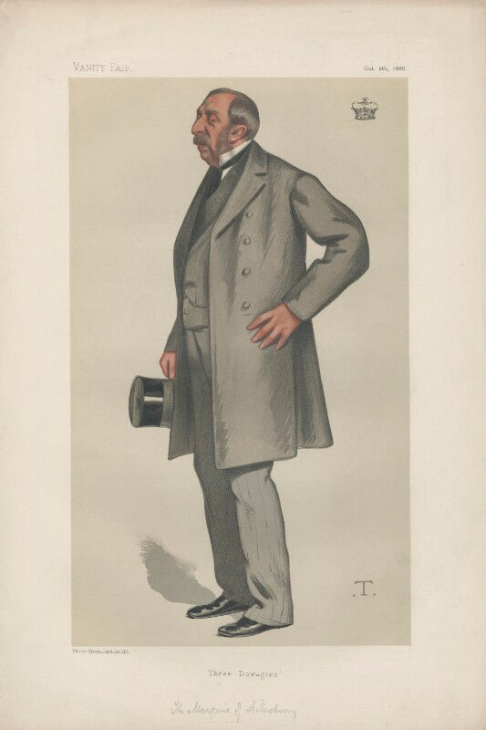 Ernest augustus charles brudenell bruce, 3rd marquess of ailesbury ('statemen. no. 339.') npg d43980