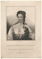 Henrietta Knight (née St John), Lady Luxborough NPG D5140