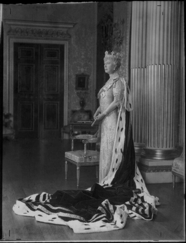 Queen mary npg x38823