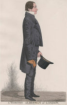 Sir James Shaw ('A worthy alderman of London') NPG D13370