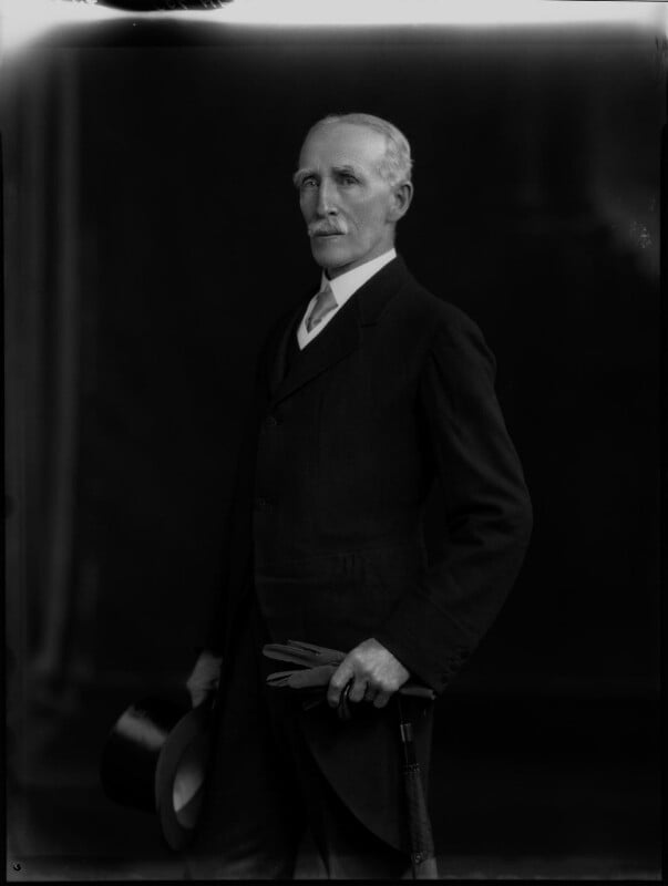 Herbert edward stacy abbott npg x69730