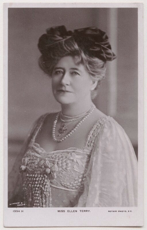 Ellen terry npg x197930