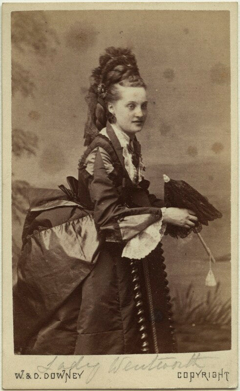 Fannie (née heriot), lady wentworth npg x32958