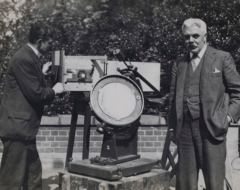 Sir frank watson dyson npg x137944