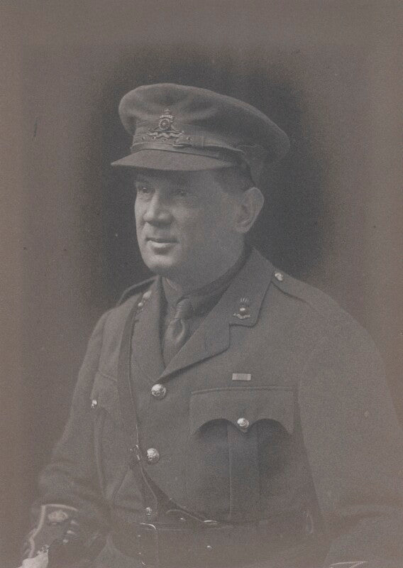 Sir frederick hall, 1st bt npg x168067