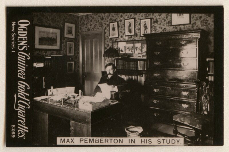 Sir max pemberton npg x193108