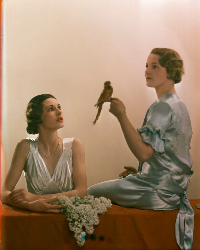 Betty and marjorie cowell (betty cowell; marjorie cowell) npg x222144