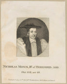 Nicholas Monck NPG D29542