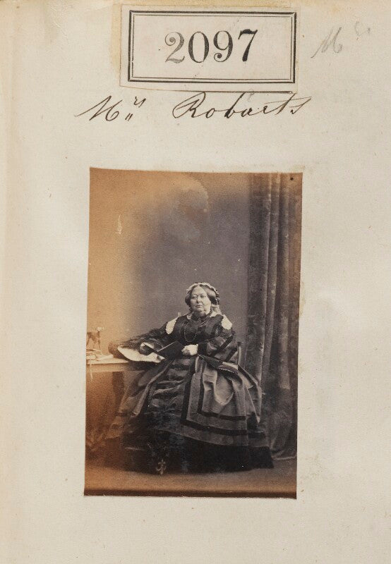 Mrs roberts npg ax51487