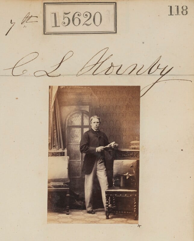Mr c.l. hornby npg ax63552