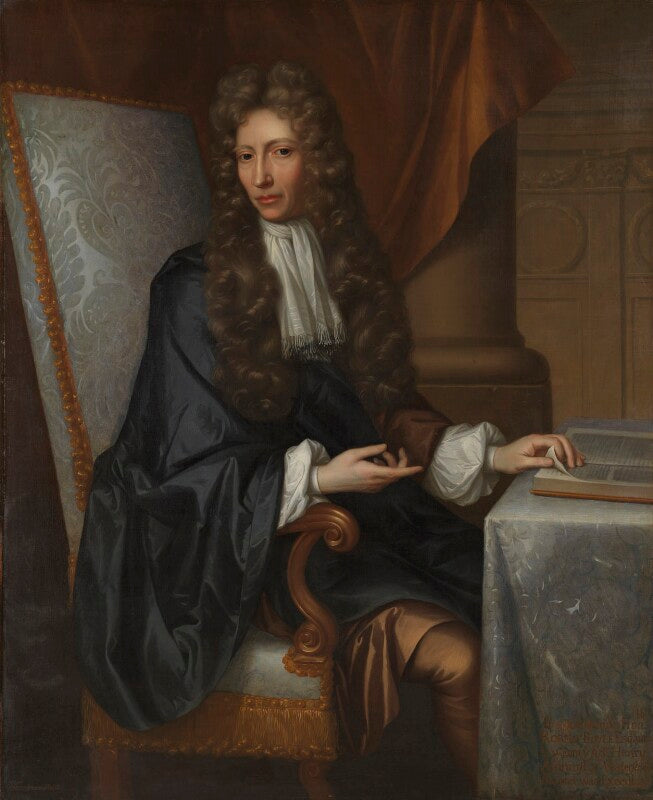 Robert boyle npg 3930