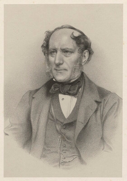 Dr Joseph Barnard Davis Greetings Card – National Portrait Gallery Shop